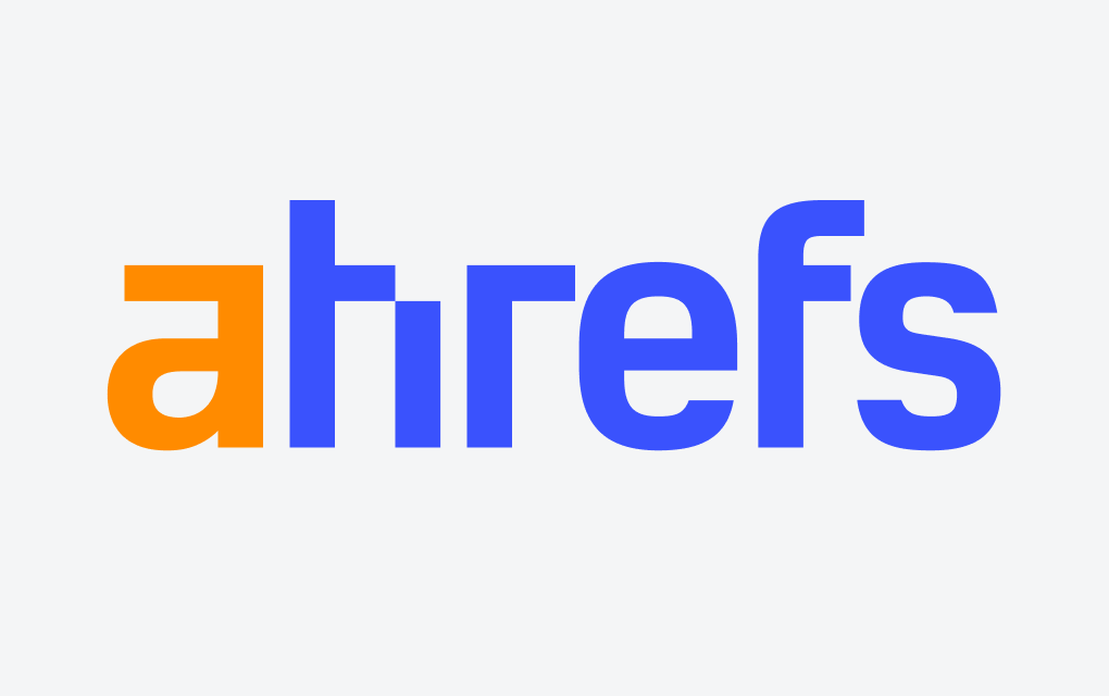Ahrefs logo - seo nástroj