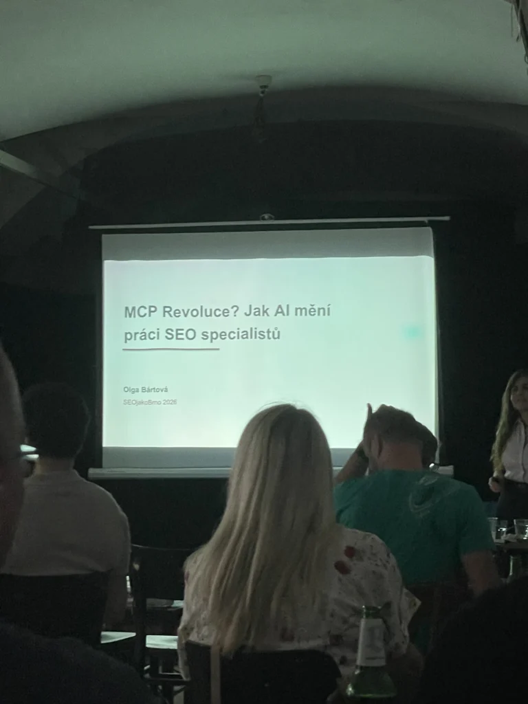 MCP revoluce - SEO jako brno