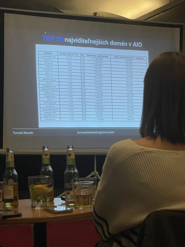 Tomáš Novák Marketing Minner